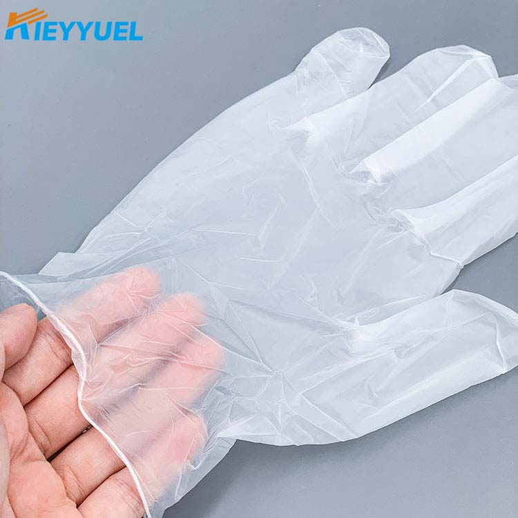 Birdəfəlik tibbi PVC əlcəklər