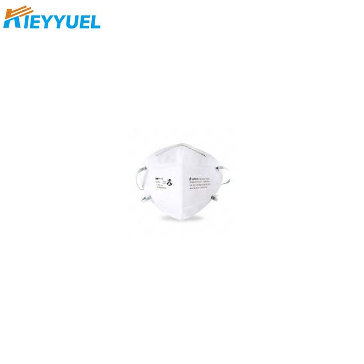 N95 Qoruyucu maska ​​(qatlanan)