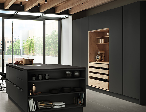 Anti-barmaq izi yüksək təzyiqli laminat