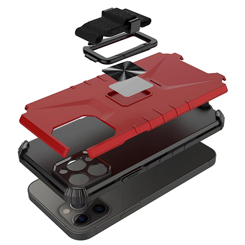 Dörd künclü düşməyə qarşı mobil telefon qutusu