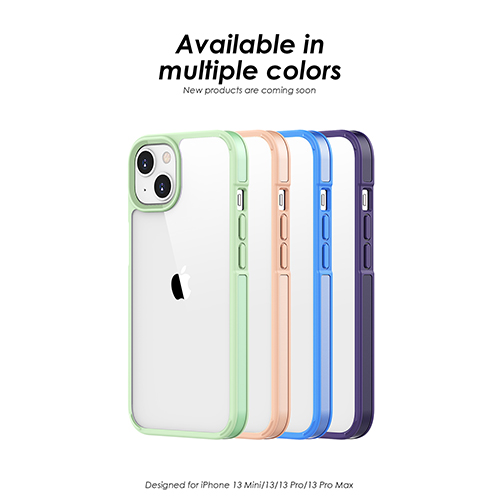 Metal Border TPU PC Telefon Çantası